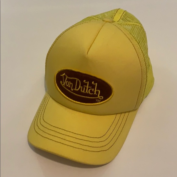Von Dutch Other - Von Dutch Hardcore Trucker’s Mesh Snapback Cap